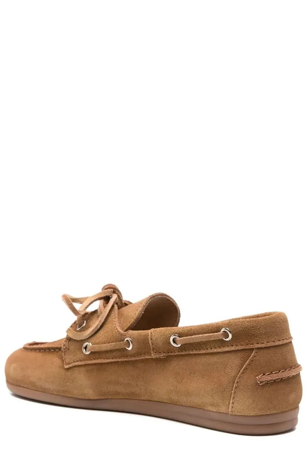 Posa Brushed Boat Loafers