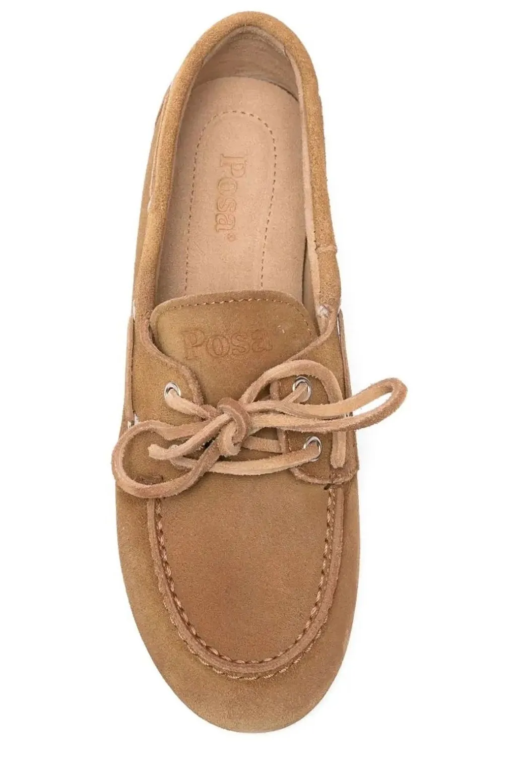 Posa Brushed Boat Loafers