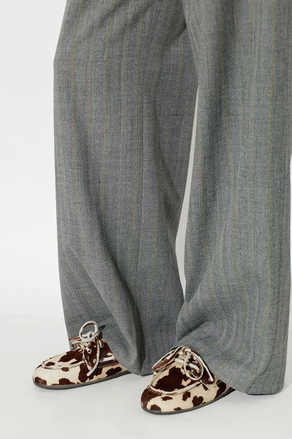 Posa Boat Fur-Lined Mules