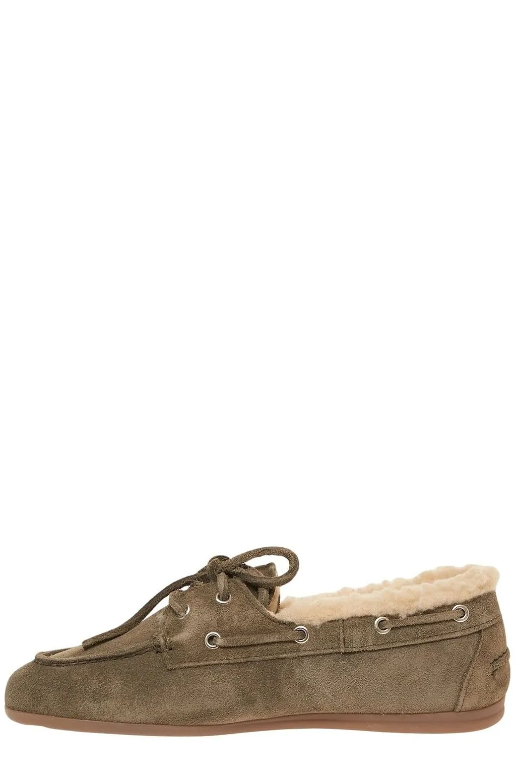 Posa Brushed Boat Loafers