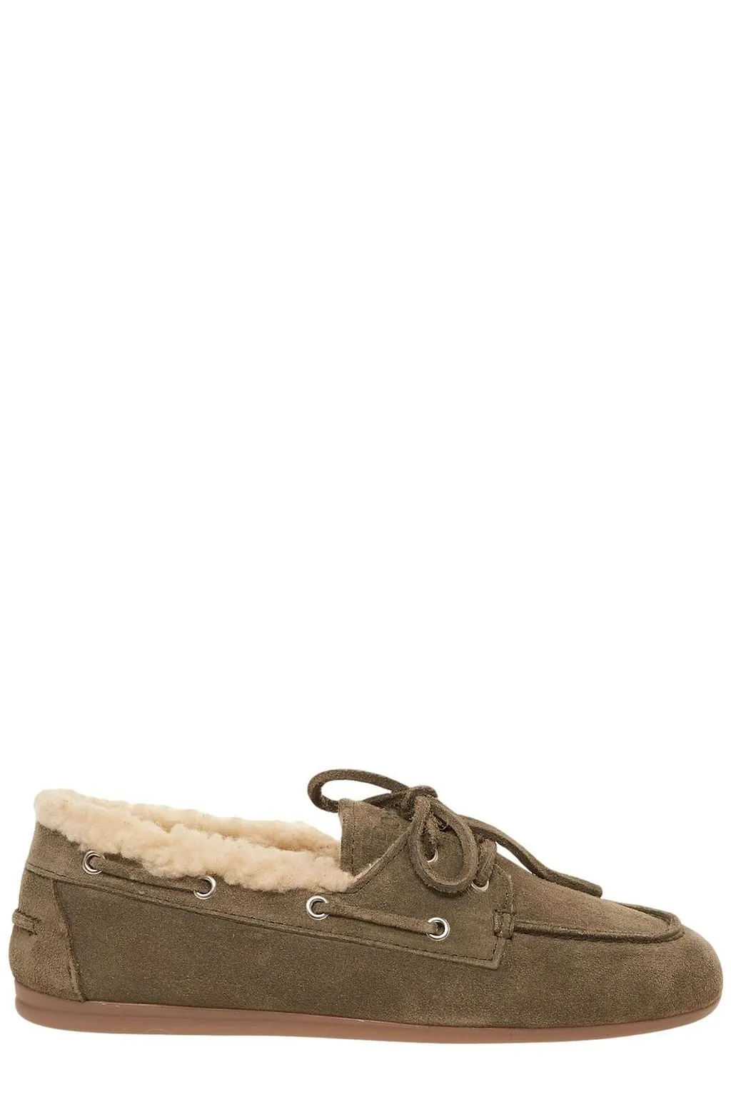 Posa Brushed Boat Loafers