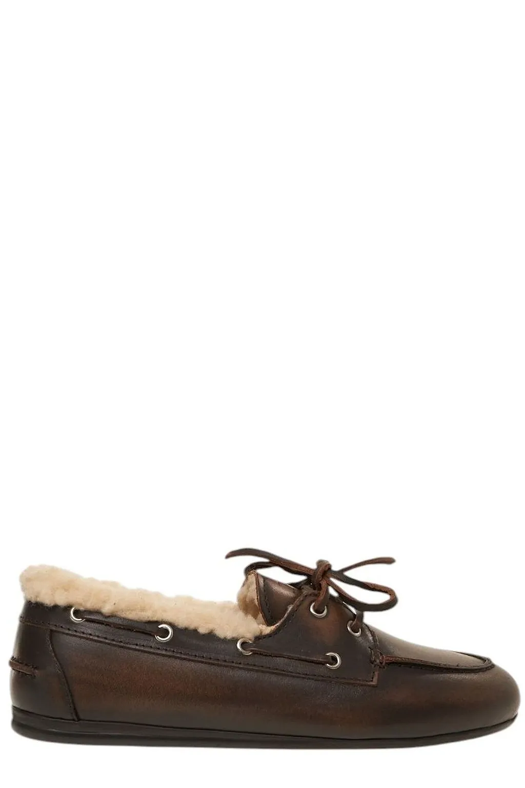 Posa Brushed Boat Loafers