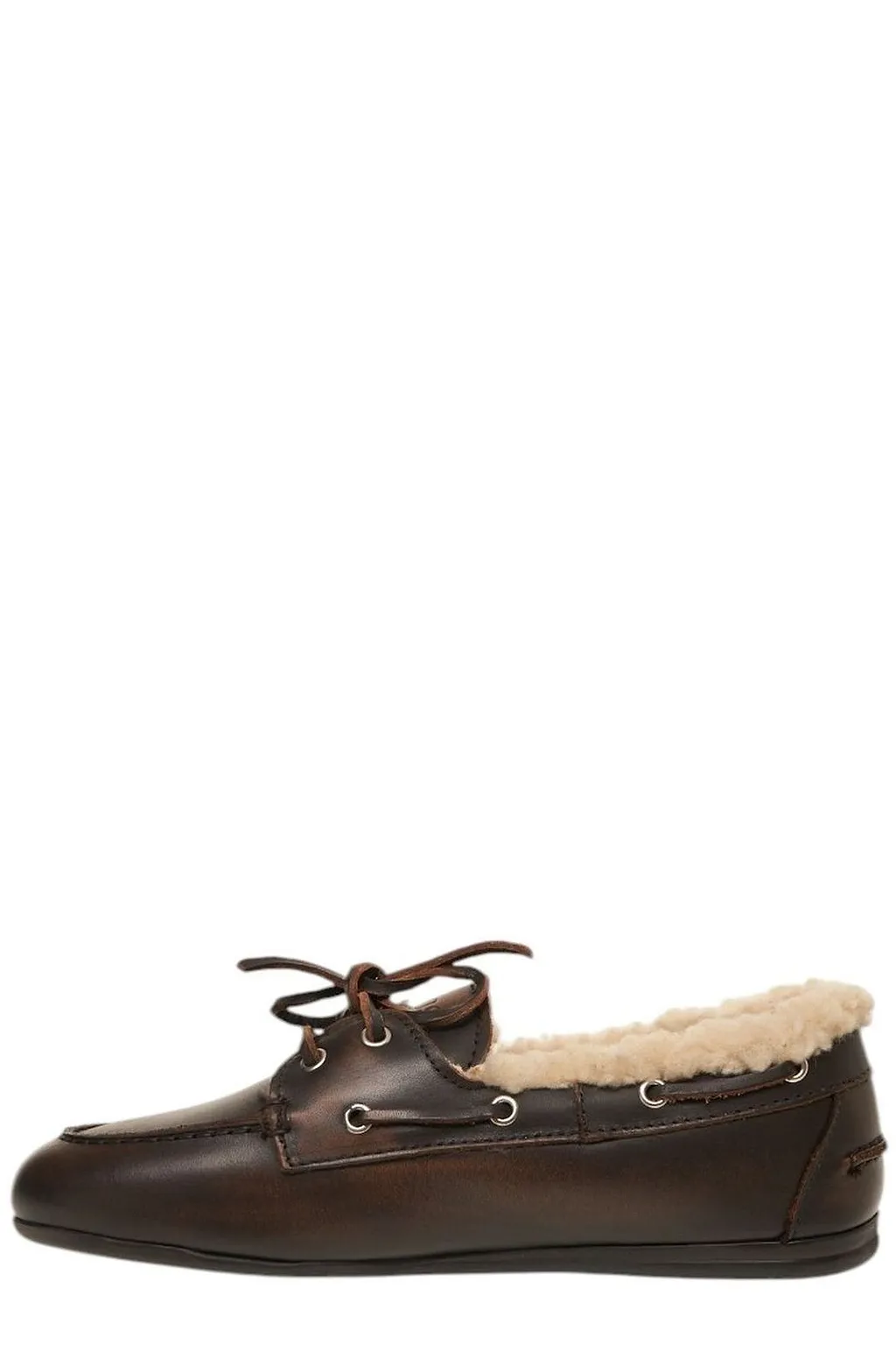 Posa Brushed Boat Loafers