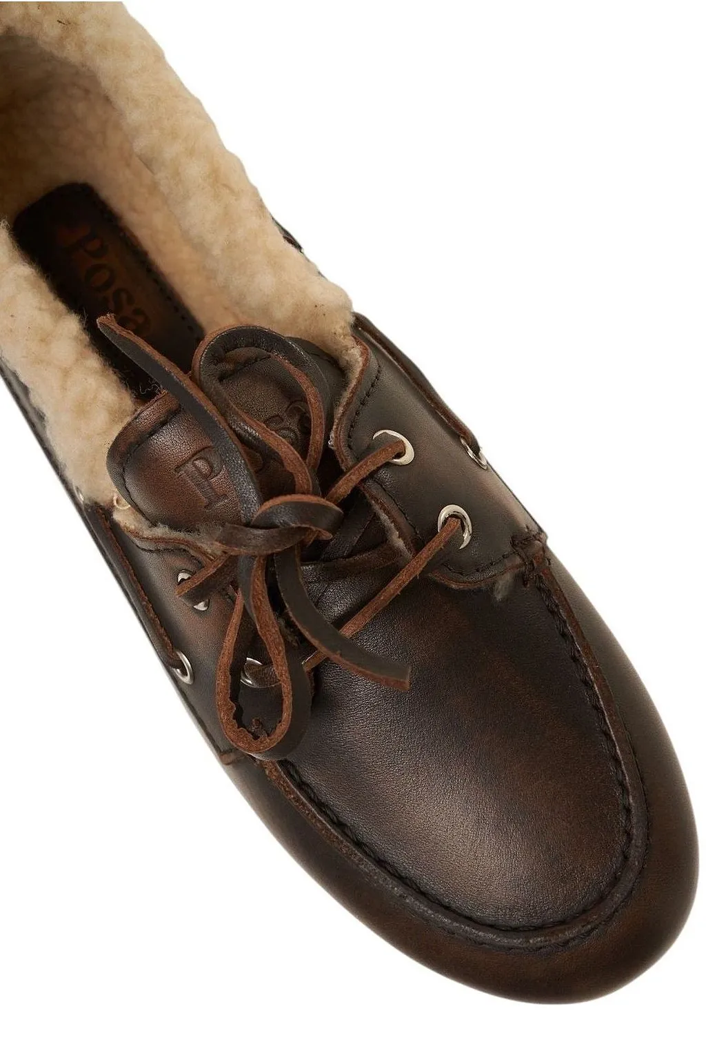 Posa Brushed Boat Loafers