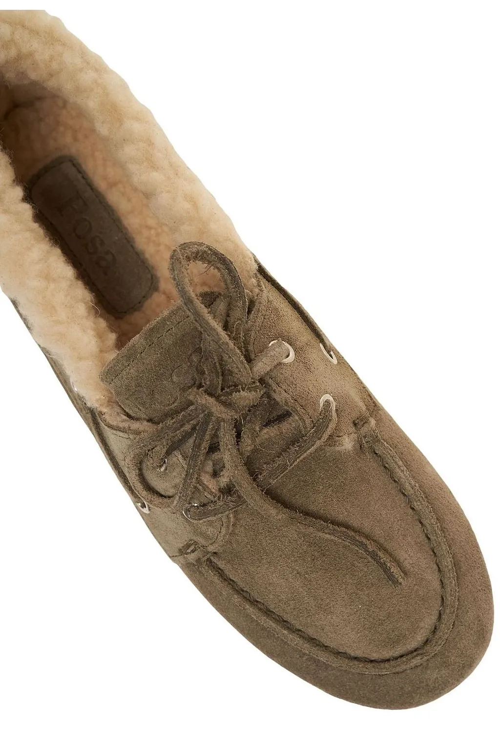 Posa Brushed Boat Loafers