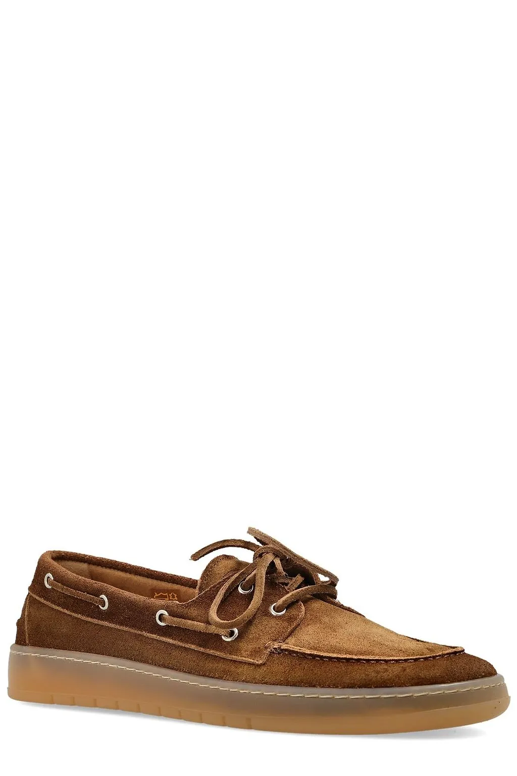 Posa Boat Suede Loafers