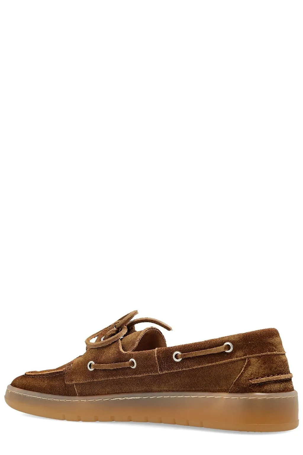 Posa Boat Suede Loafers