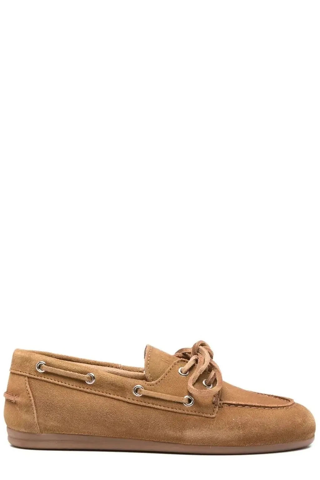 Posa Brushed Boat Loafers