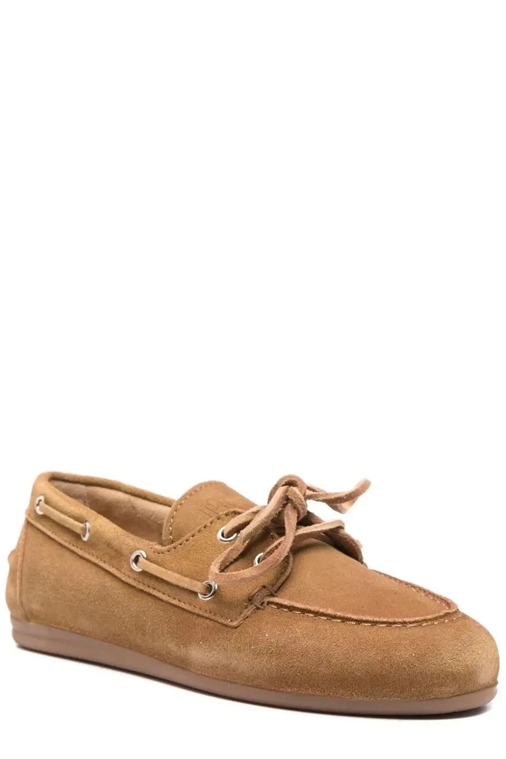 Posa Brushed Boat Loafers