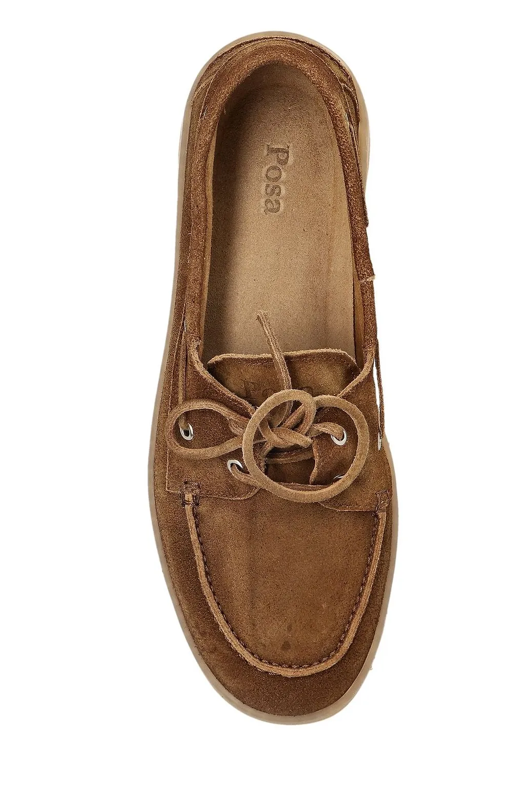Posa Boat Suede Loafers