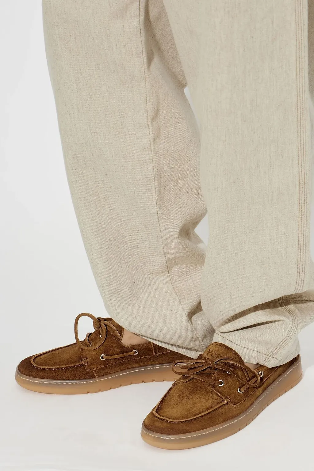 Posa Boat Suede Loafers