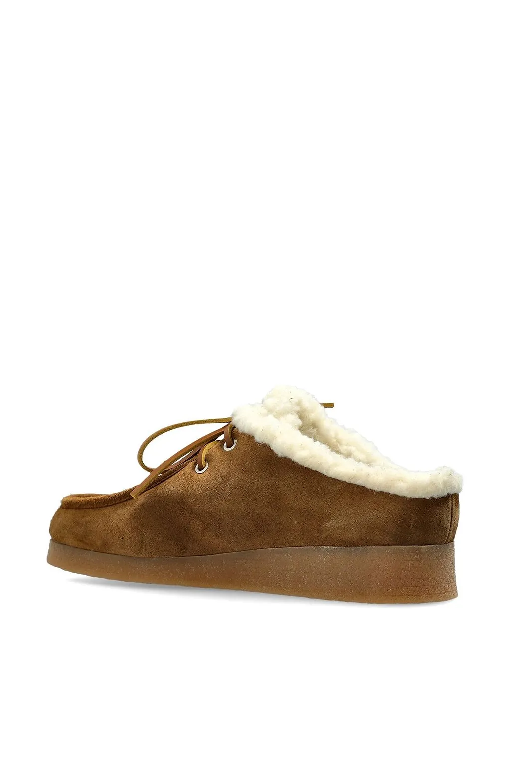 Posa Dolomiti Shearling Flat Shoes