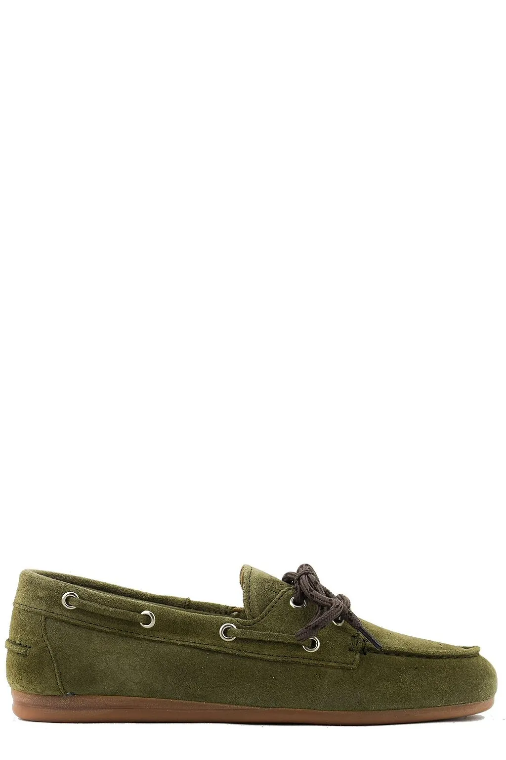 Posa Lace-Up Boat Loafers
