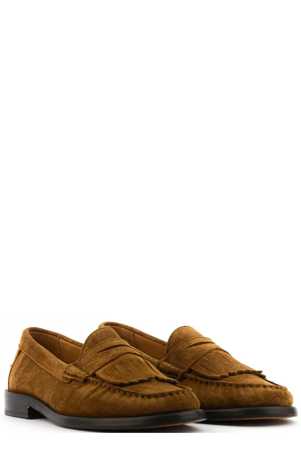 Posa Fringe Moccasins