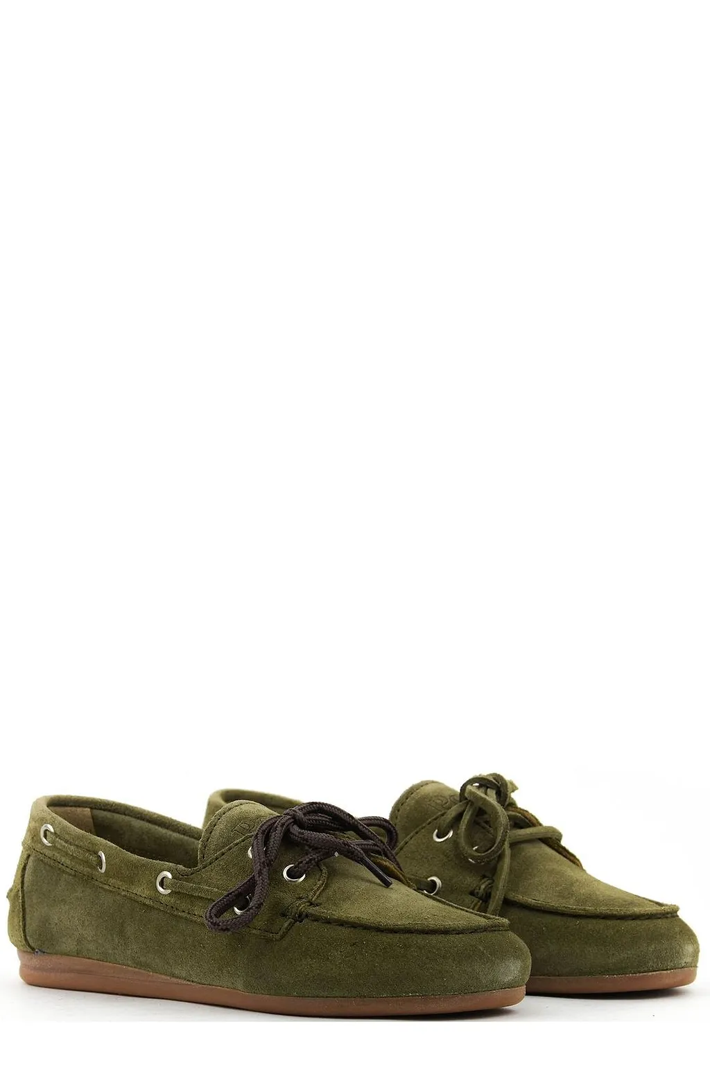 Posa Lace-Up Boat Loafers