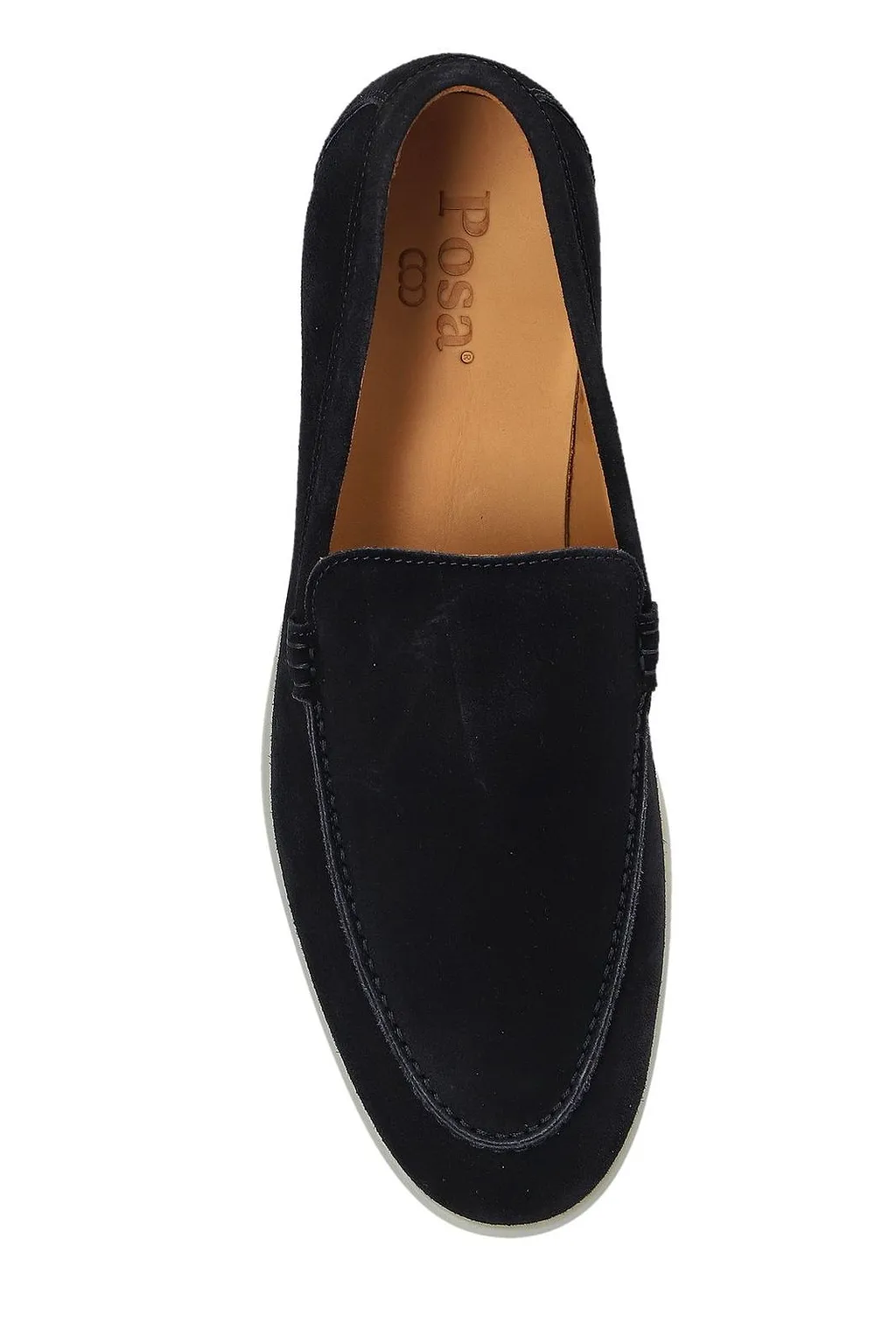 Posa Estate Suede Loafers