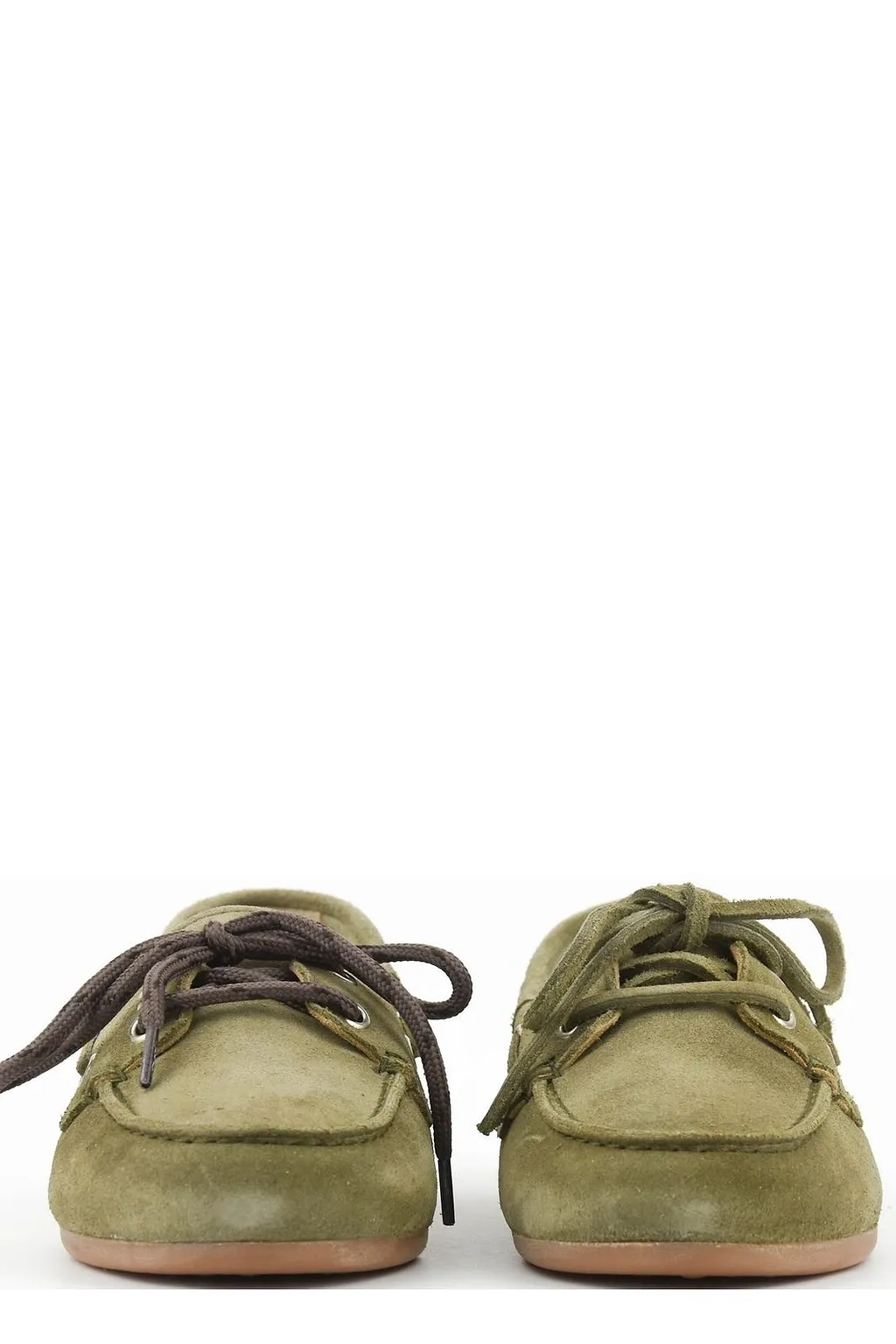 Posa Lace-Up Boat Loafers