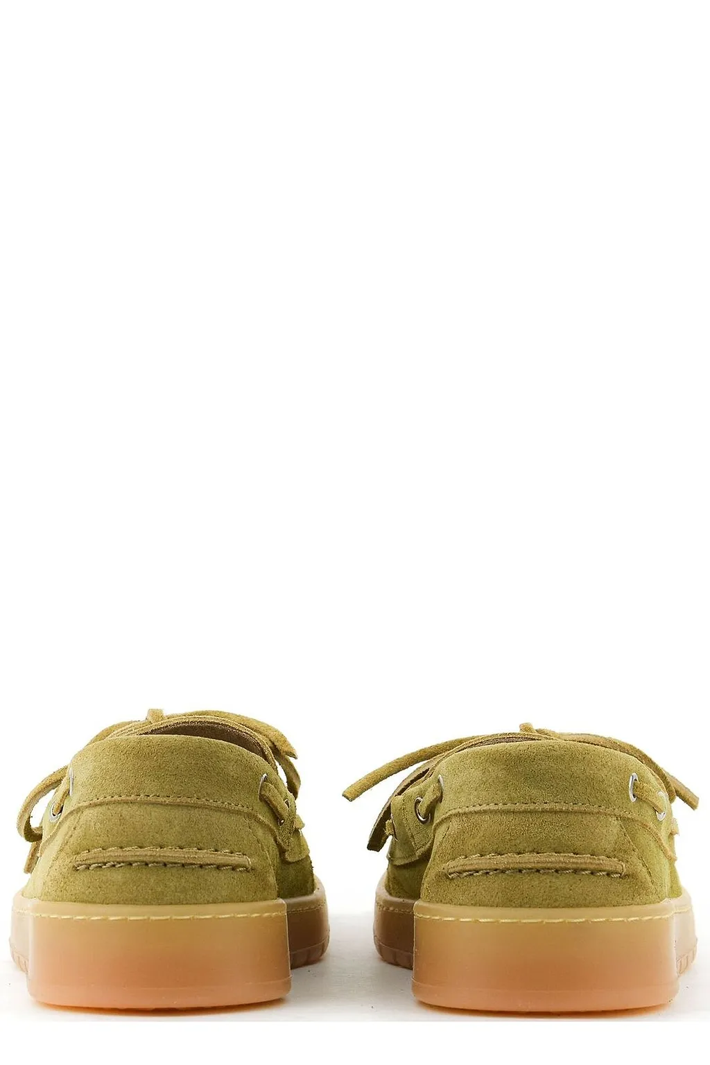 Posa Lace-Up Boat Loafers