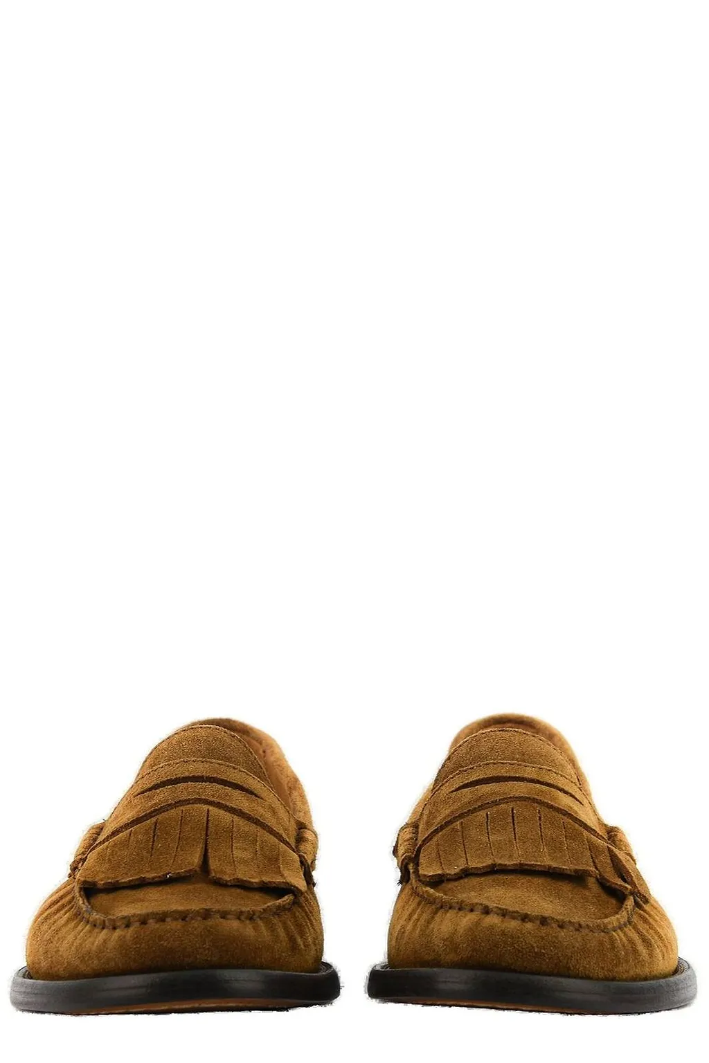 Posa Fringe Moccasins