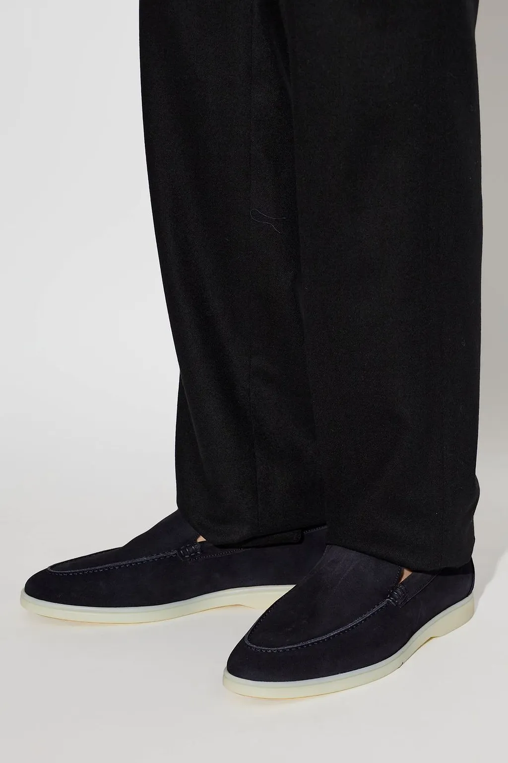Posa Estate Suede Loafers
