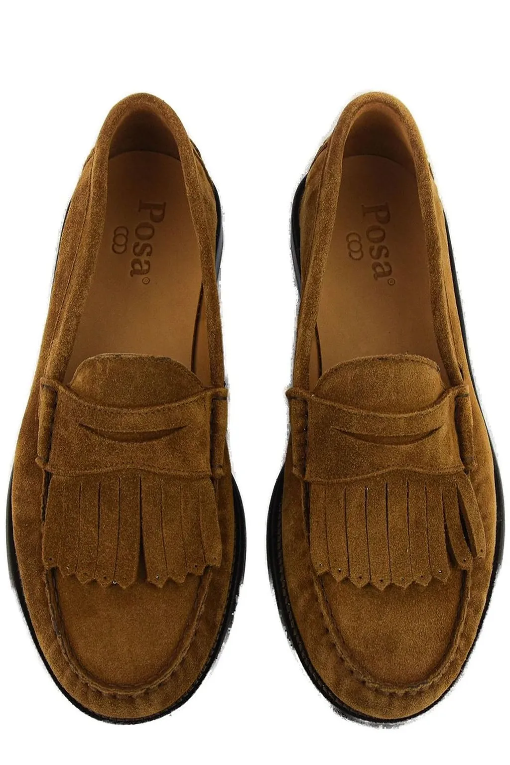 Posa Fringe Moccasins