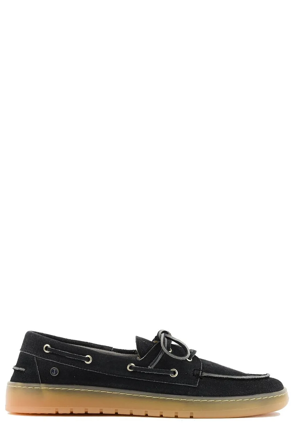 Posa Lace-Up Boat Loafers