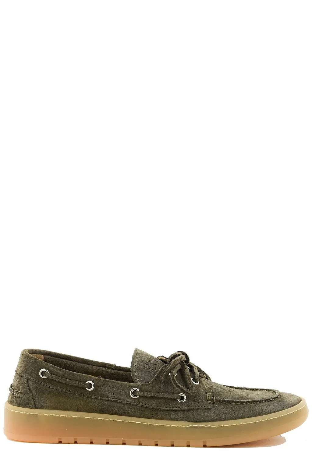 Posa Lace-Up Boat Loafers