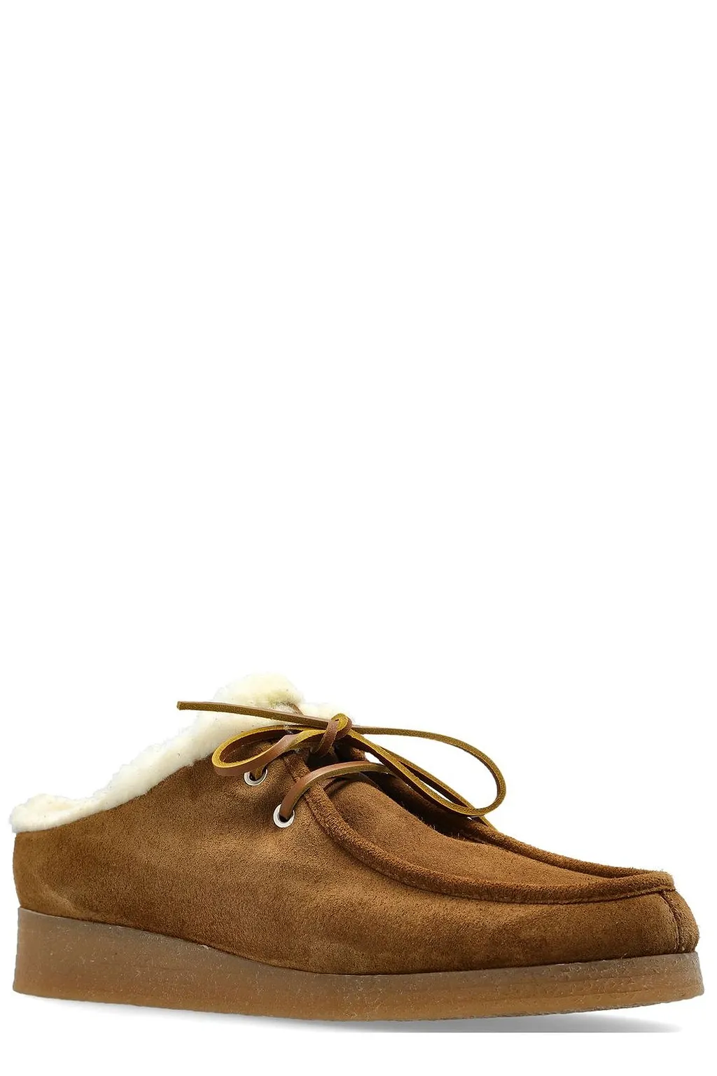 Posa Dolomiti Shearling Flat Shoes