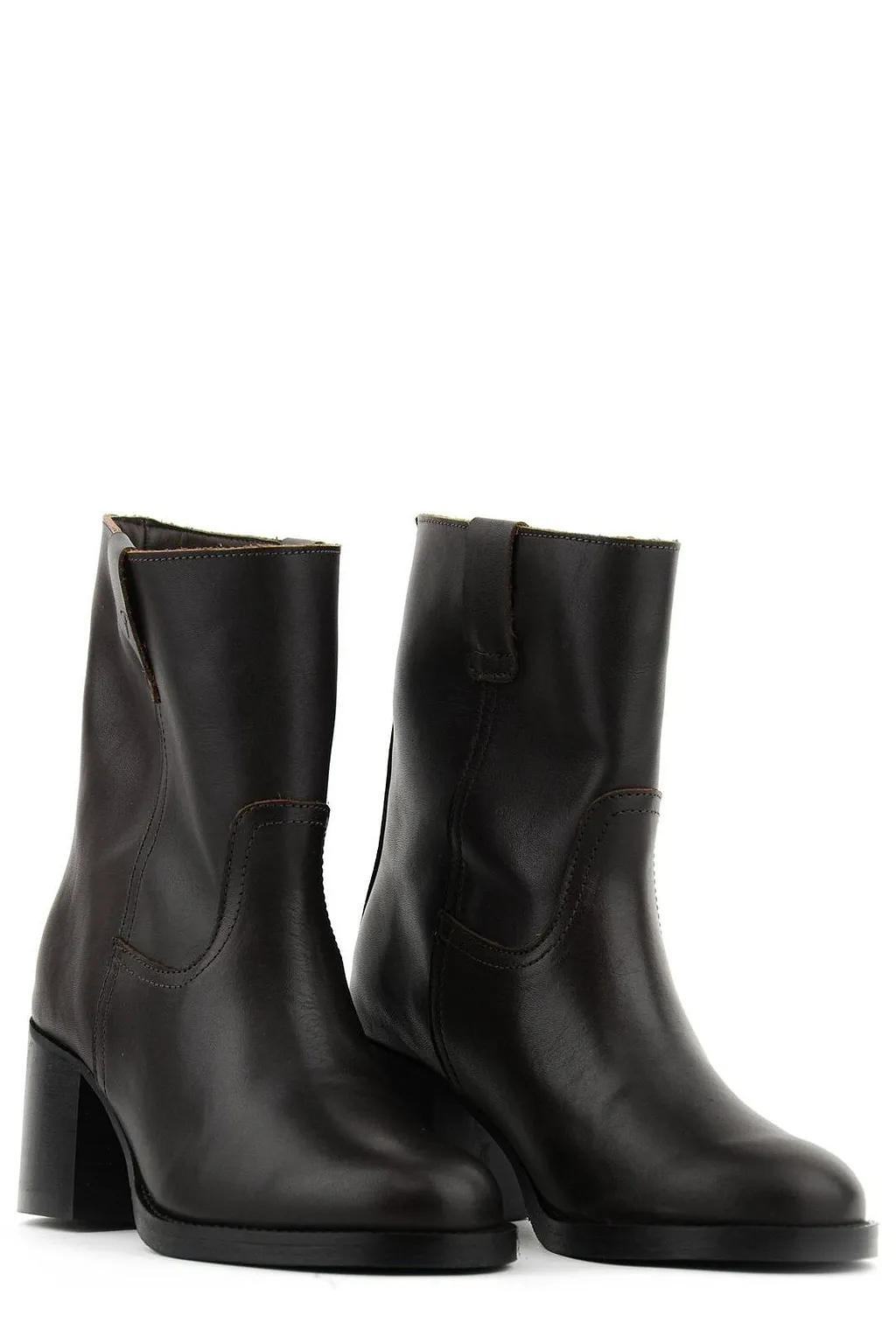 Posa Corta Heeled Boots
