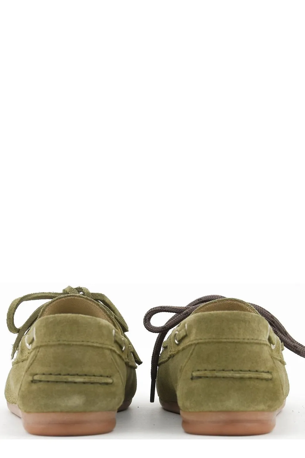 Posa Lace-Up Boat Loafers