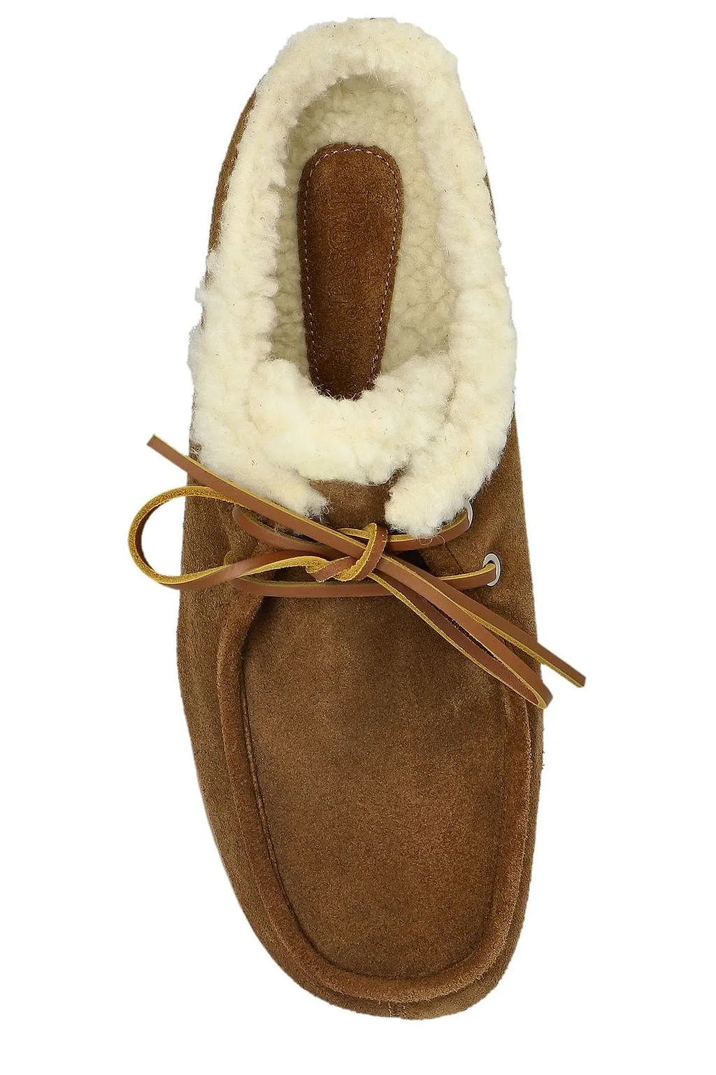 Posa Dolomiti Shearling Flat Shoes