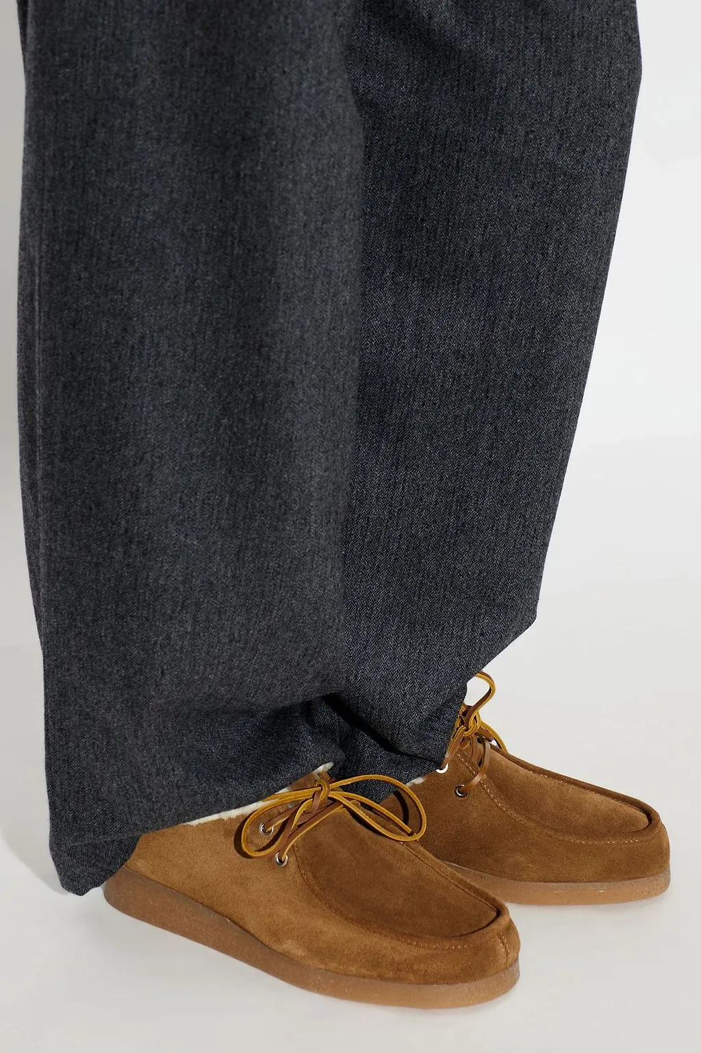 Posa Dolomiti Shearling Flat Shoes