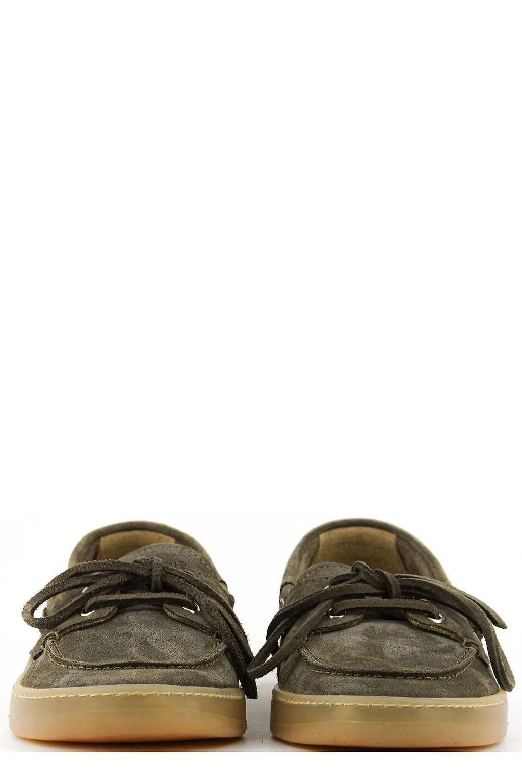Posa Lace-Up Boat Loafers