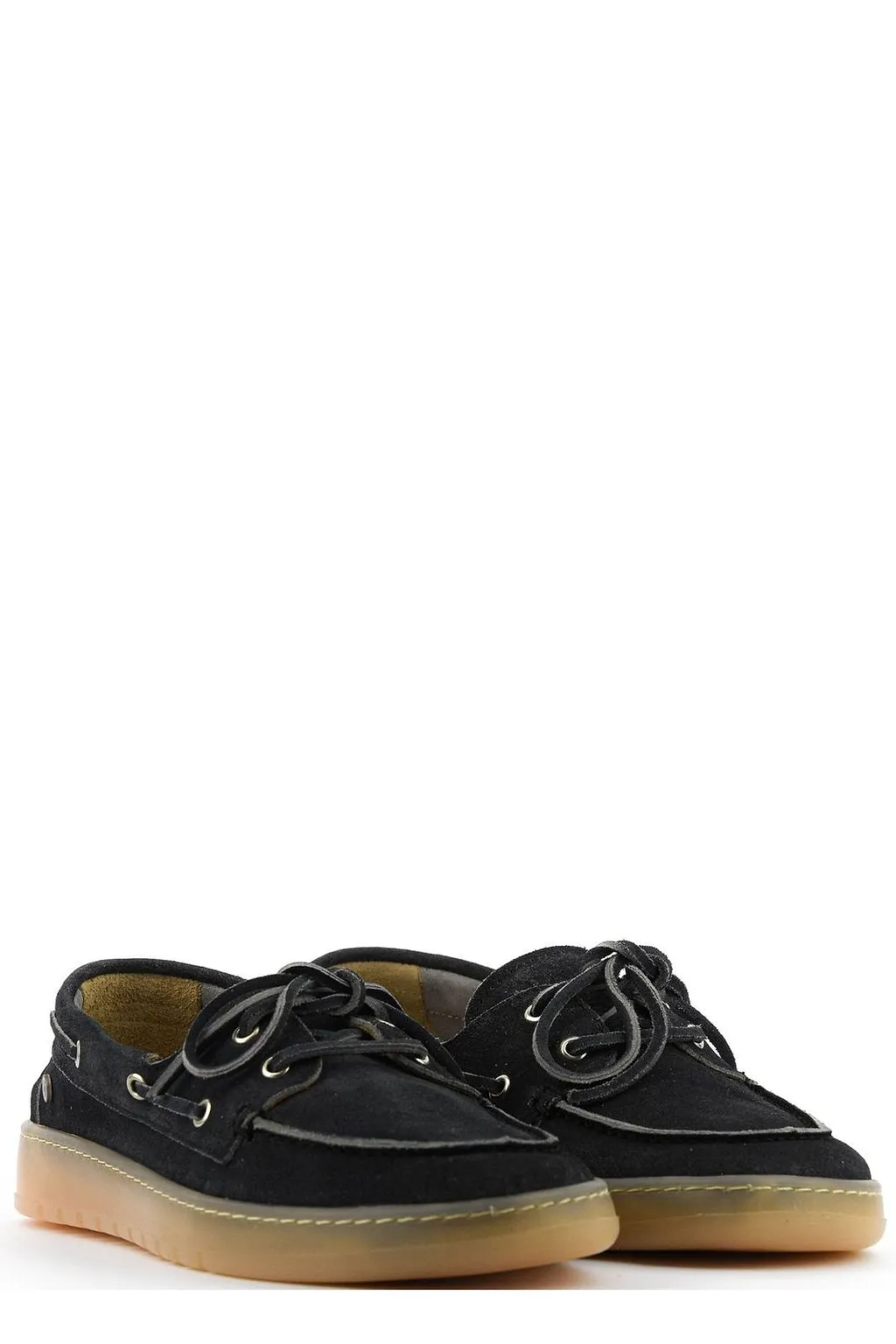 Posa Lace-Up Boat Loafers