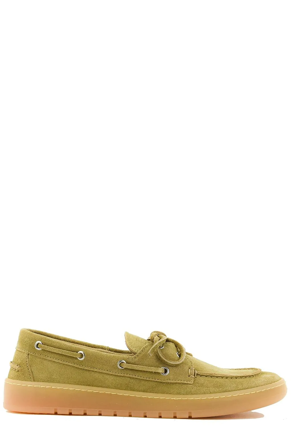 Posa Lace-Up Boat Loafers