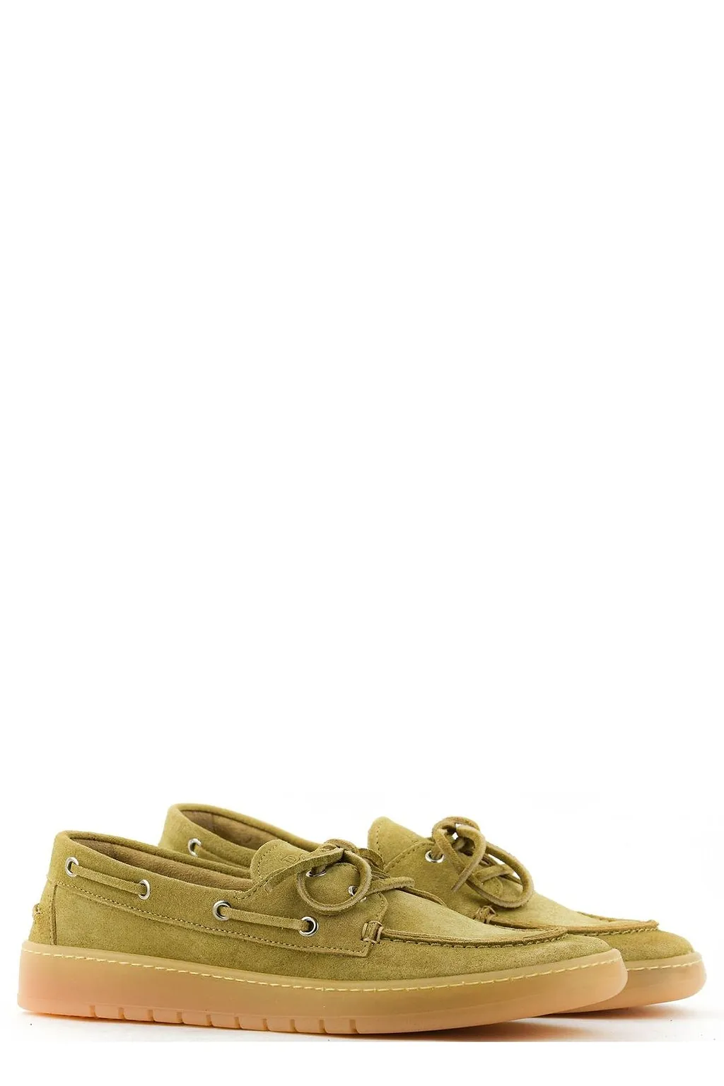 Posa Lace-Up Boat Loafers