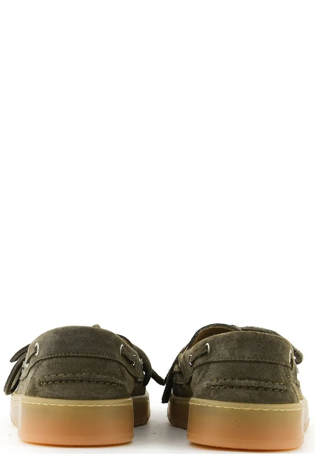 Posa Lace-Up Boat Loafers