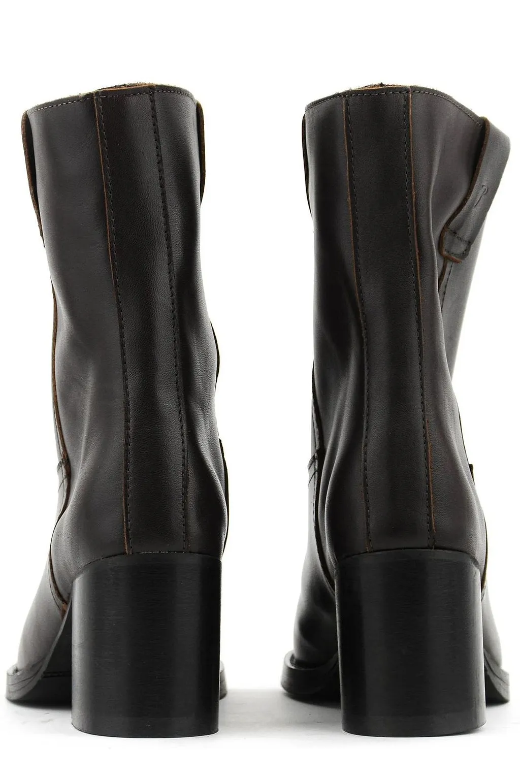 Posa Corta Heeled Boots