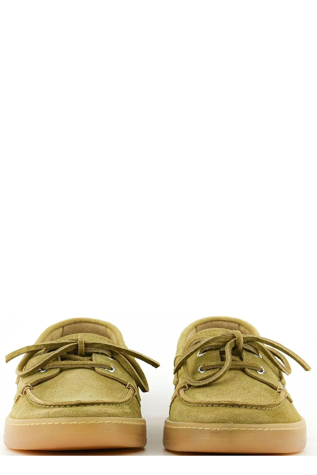 Posa Lace-Up Boat Loafers