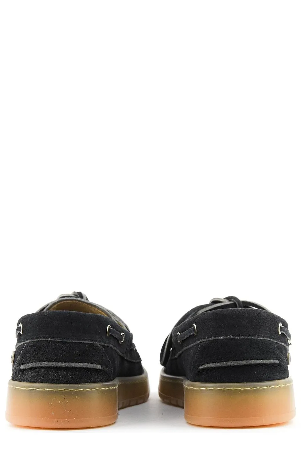 Posa Lace-Up Boat Loafers