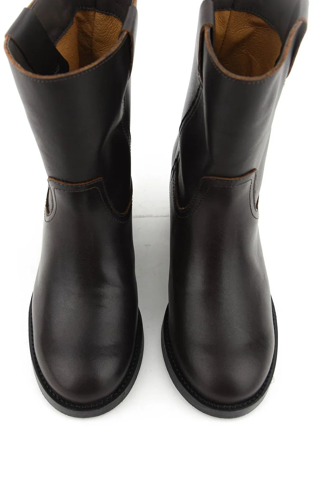 Posa Corta Heeled Boots