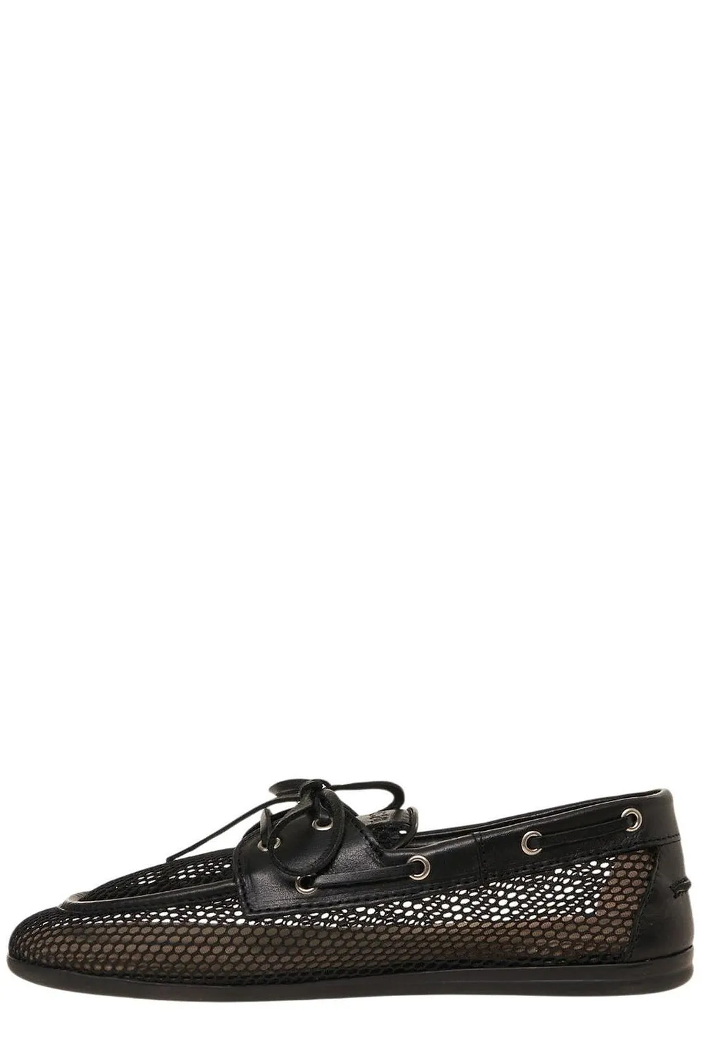 Posa Mesh Boat Loafers