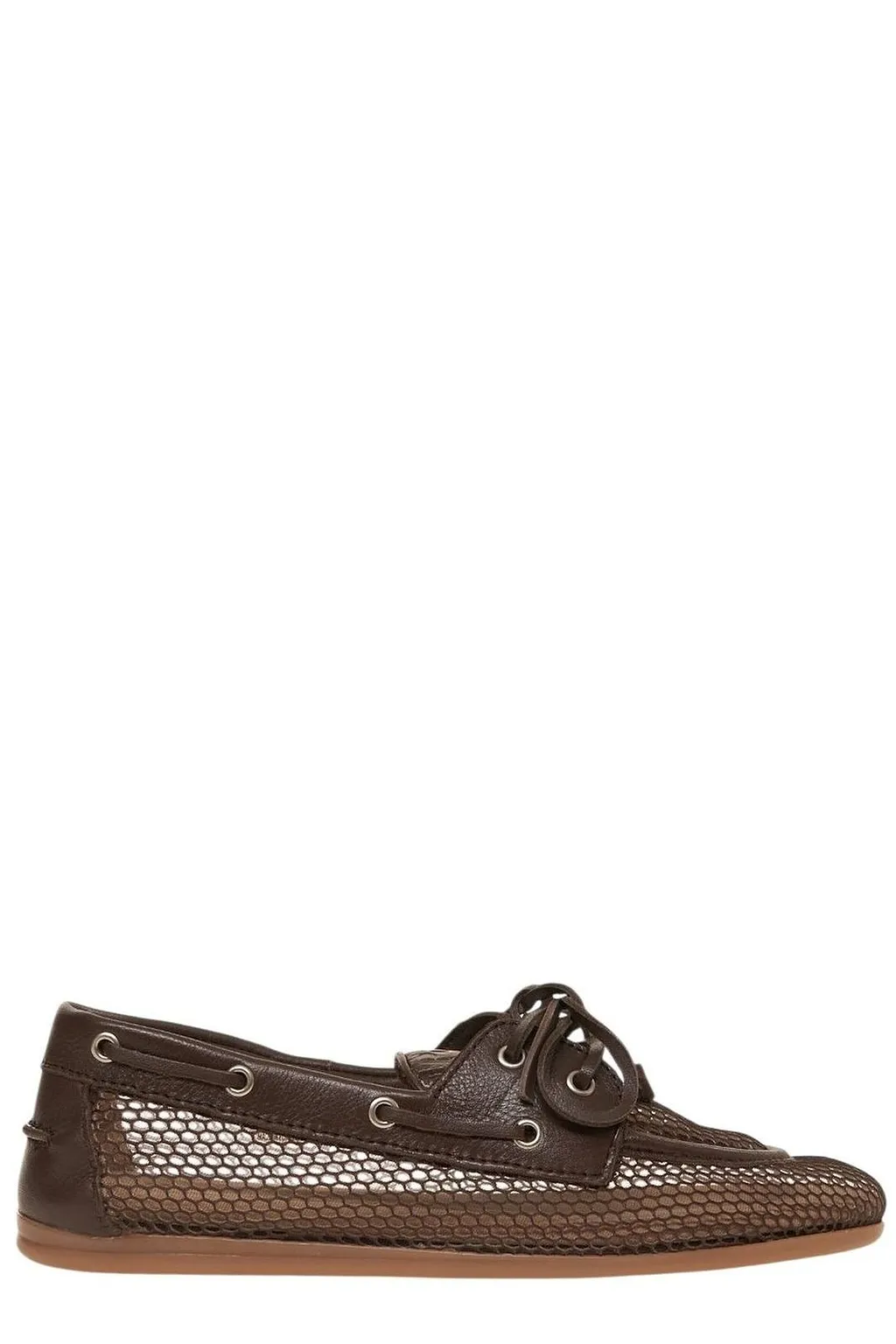 Posa Mesh Boat Loafers