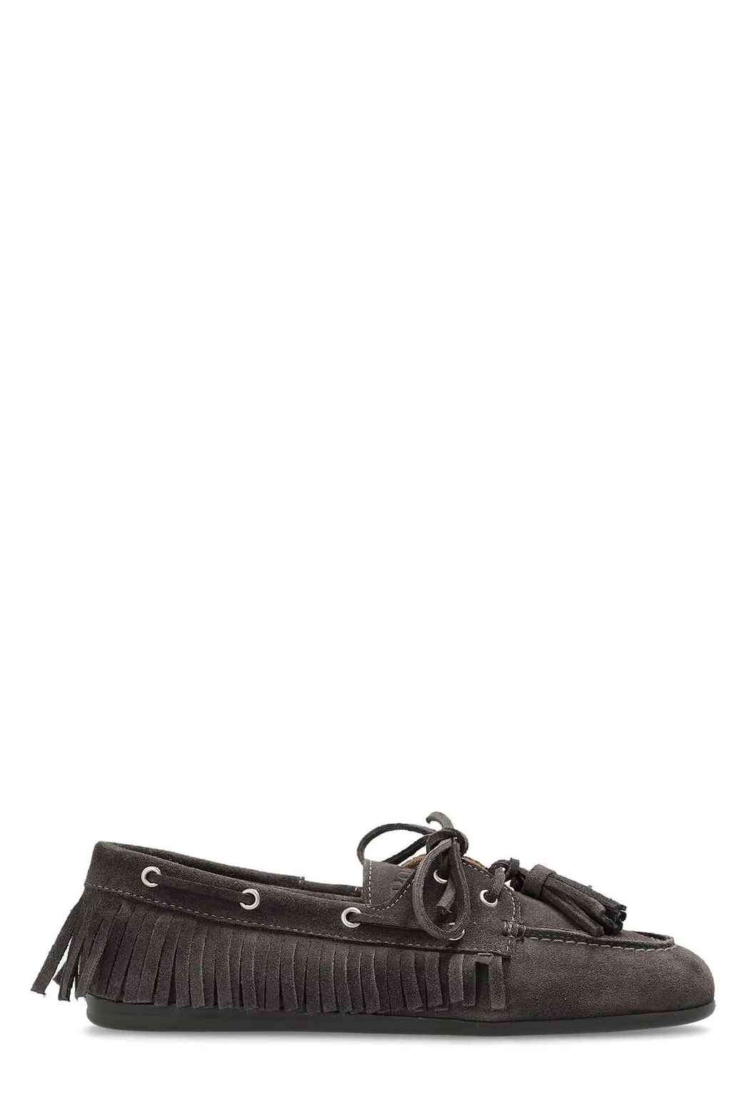 Posa Native Tassel Boat Loafers