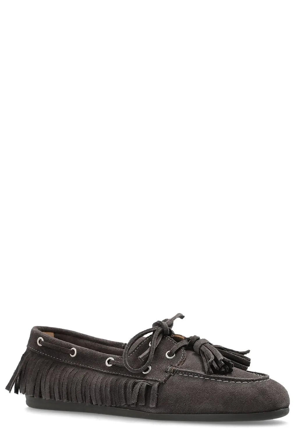 Posa Native Tassel Boat Loafers