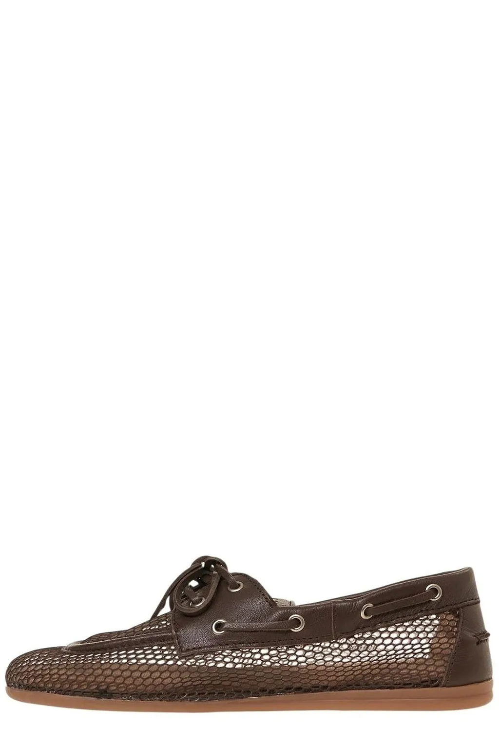 Posa Mesh Boat Loafers