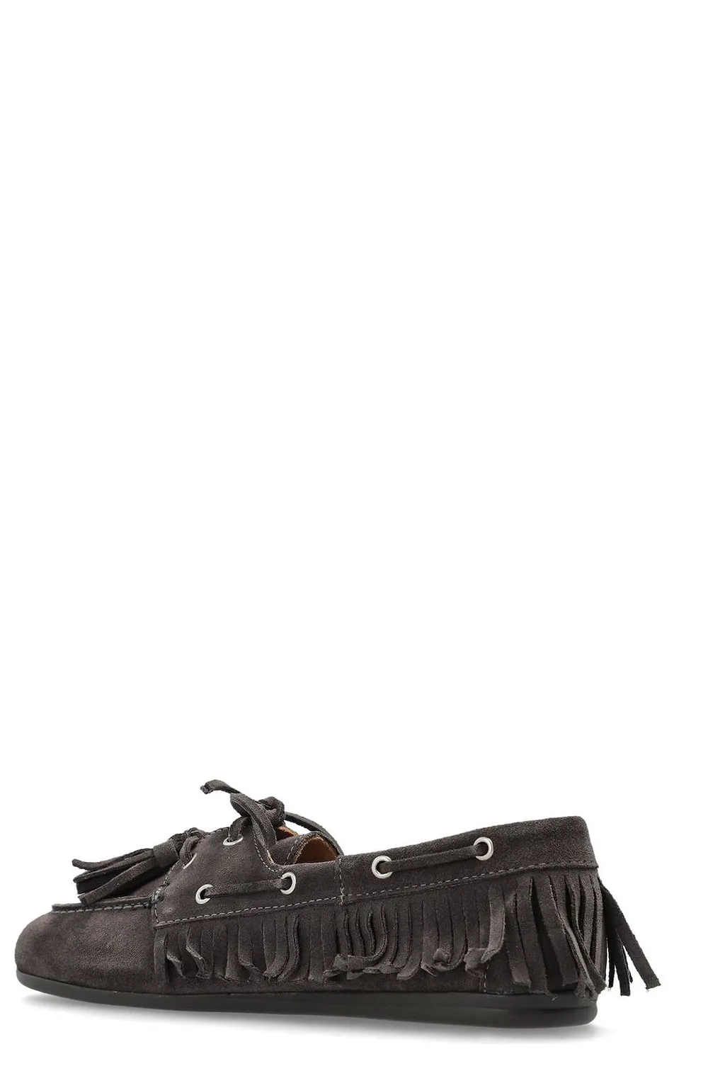 Posa Native Tassel Boat Loafers