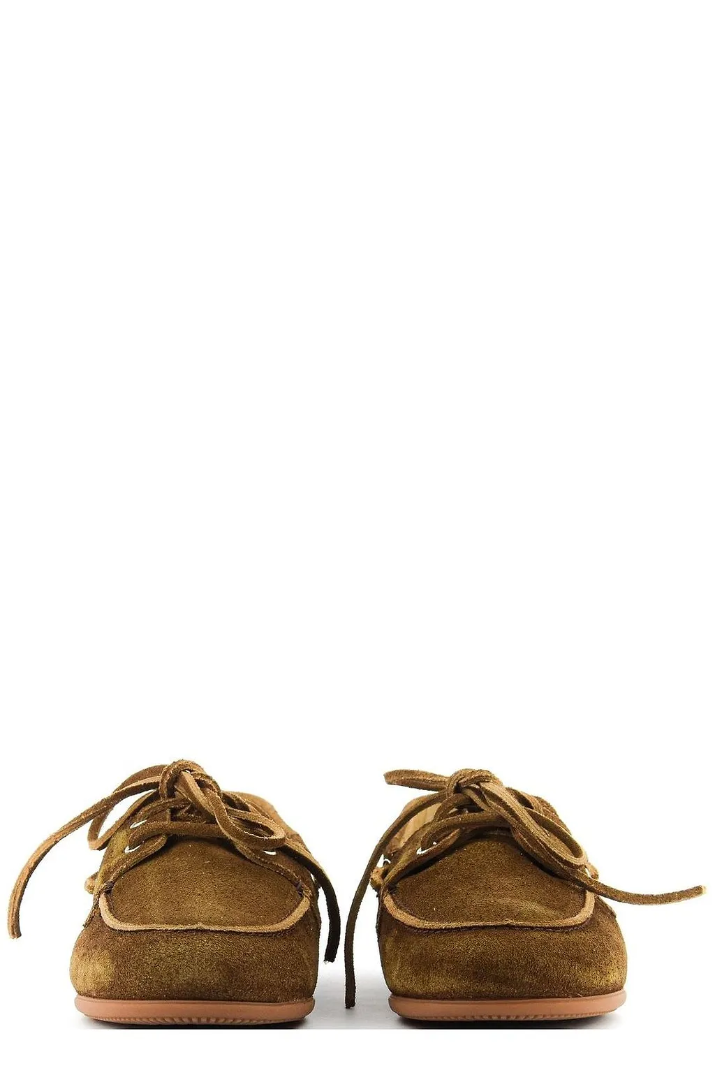 Posa Lace-Up Boat Loafers