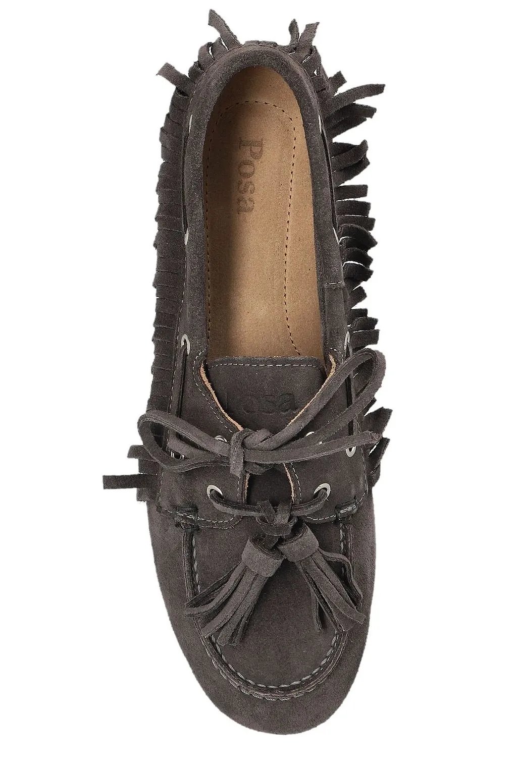 Posa Native Tassel Boat Loafers