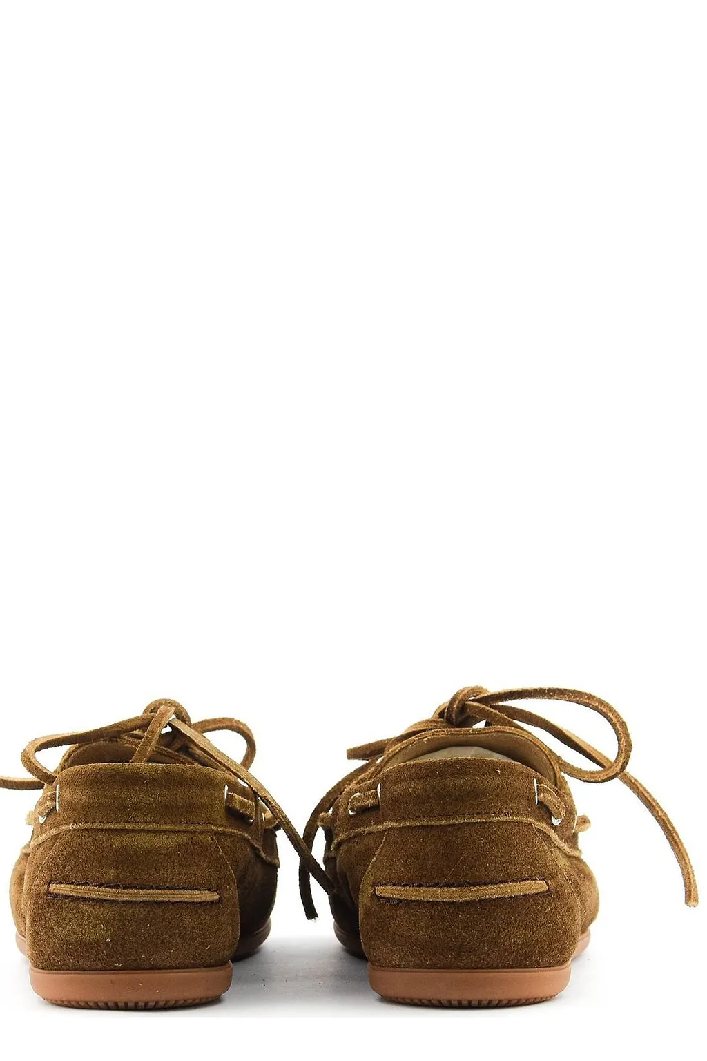 Posa Lace-Up Boat Loafers